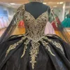 elegant Off the Shoulder Pink Quinceanera Dresses 2023 3D florals Beaded Appliques Ball Gown Sweet 16 Dress Vestidos De 15 anos princess mexican 01