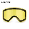 Outdoor Eyewear Replacement Ski Goggles Lenses Lens For COPOZZ Model20101 Antifog UV400 Glasses Snowboard Only 230926