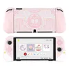 Accessoirebundels Leuke hoes Compatibel met Nintendo Switch OLED/Switch Console en Joy-Con Schokabsorptie en krasbestendige slanke hoes 230925