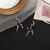 Pendant Necklaces Crystal Stars Drop Earring Necklace Jewelry Fashion Earrings R7RF