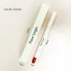 Lipstick 50PCS Wholesale Lipliner Pencil Matte Cream Lip liner Custom Your Makeup Beauty White Lip Liner Vegan Private Label 230925