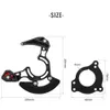 Bike Groupsets Chain Guides Mountain Single Disc Sprocket Guide DH Soft Tail Guard Ultralight 32T38T Frame 230925