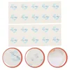 Gift Wrap 50 Sheets Gender Reveal Party Stickers Wrapping Scrapbooking Label Envelopes Pretty Baby Shower Seal Decals Sealing