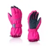 Gants de ski Haute qualité imperméable enfants enfants gants de Ski noir bébé hiver chaud doigt complet bleu garçons filles neige Snowboard gants 230925