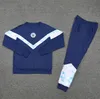 2023 2024 İnsan Trailsuit City Haaland Half Zip Eğitim Takım Erkek Çocuklar 23/24 Uzun Kollu Spor Giyim Futbol