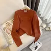 Jumper Designer Sweaters Women Knit Sweater Clothes Fashion Pullover Female Autumn Winter Clothing Ladies White Loose Long Sleeves Elegant Casual Tops