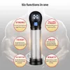 Masturbators Spa Vacuum Suction Men's Masturbation Cup Penis Training Training Electric Sex Appeal Toy 230925