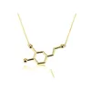 Pendant Necklaces Dopamine Molece Chemical Forma Necklace Fashion Women Structure Graduation Gifts Drop Delivery Jewelry Pendants Dhfdk