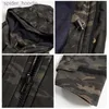 Men's Down Parkas Men Outdoor Hiking Jackets G8 Waterproof Hooded Windbreaker Coat Camouflage Hunting Clothes Tactics Military Jackets for Male L230926