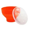 Bowls Wear-resistant Bowl Safety Household Popcorn Portable Foldable Durable Kitchen High Quality Environmental Friendly Silica Gel