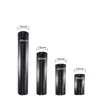 Yoga blockerar 1st 30/45/60 cm Yoga Pilates Foam Roller Black Yoga Column Body Apport Fitness Equipment för gym med triggerpoäng Träning 230925