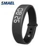 LED Sport Multifunctional men Wristwatch Step Counter Uhr Digital fashion clock watches for male SL-W5 relogios masculino2400