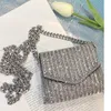 Evening Bags Bag Luxury Designer Handbags for Women PU Leather Purses Summer Girls Chain Clutch Shoulder 230926
