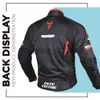 Anderen Kleding Motorjas Moto Beschermende uitrusting Motocross Racing Reflecterende jas voor CBR600RR CBR1000RR CBR650R CB400X CB500X x0926