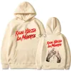 Herrspårar anuel aa tryckta hoodies tröja kappa riktiga hasta la muerte casual tracksuit come men kvinnor kläder anime pullover hoodie x0926