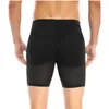 Hommes corps Shapers culottes Lifter rembourré sans couture corset rehausseur de hanche Bodyshorts Shapewear boxeurs butin