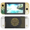 Tillbehörsbuntar för Zelda Tears of the Kingdom Limited Edition Replacement Shell för Nintendo Switch Housing Case Back Cover DIY Reparationsdelar 230925