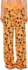 Womens Halloween Pyjamas Pants Ladies Pumpkins Ghost Pyjama Söta mjuka långa botten Kvinnor PJs PJ Jammies gåva