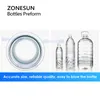 ZONESUN Customized Link For PET Preforms 85/90g OD45mm Plastic Bottle Jar Mold Tube Raw Material Blow Molding Water Juice Production ZS-PCO1080