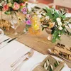 Fiori decorativi 2 pezzi centrotavola floreali per tavoli supporto da tavolo cerchio in metallo decorazione per feste artigianato nuziale ghirlanda