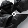 Parkas pour hommes 2023 hiver à capuche hommes 90% manteau en duvet de canard blanc mode chaud doudoune décontracté hiver hommes épaissir veste d'hiver taille M-4XL L230926