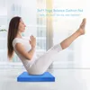 Yogamattor TPE Balance Pad Soft High Rebound Yoga Mat Tjock Balance Cushion Fitness Yoga Pilates Plank Hold Board for Physical Therapy 230925