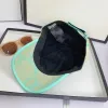 Fashion Desingers Gorra de béisbol Casquette Jumbo G Sombreros y gorras para hombres Mujeres Lujos Manempty Bordado SunHats Moda Ocio Diseño Sombrero ajustado