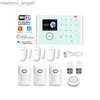 Alarm systems Home Anti-theft 433MHz Wifi Home Security Alarm System Wireless GSM Alarm Intrusion For Tuya SmartLife APP Home Alarm YQ230926