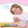 Apprendimento educativo Talking Flash Cards Kindergarten Kids Lingua inglese Audiolibro elettronico Impara parole inglesi Giocattoli