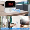 Alarm systems Tuya WiFi SOS Alarm System Smart Home Elderly Emergency Pager Doorbell Function Support 433MHz Wireless Detector Smart Life APP YQ230926