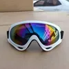 X400 Çocuk Yetişkin Goggles Açık Mekan Bisiklet Sporları Kayak Gözlükleri İşçi Koruma Gözlükleri PF