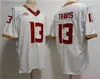 2023 Custom XS-6XL NCAA Florida State Seminoles Football Jersey 8 Hykeem Williams 13 Travis 3 Trey Benson 14 Johnny Wilson 18 Tate Rodemaker 5 Deuce Spann 29 Rodney Hill