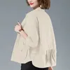 Trenchs pour femmes Printemps Été Vestes pour femmes Casual Coupe-vent Famale Mince Manteau de base Veste légère Vêtements d'extérieur 230926