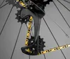 Bicicleta Groupsets X11 X11EL X11SL 11 Speed Chain 118 Links Gold Silve Road MTB Bicicleta com Fivela Mágica para Shimano SRAM Parte 230925