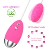 진동기 Man Nuo 10 Speed ​​Egg Egg Vibrator 섹스 제품 원격 제어 여성을위한 장난감 강력한 진동 230925