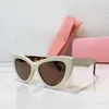 Designer-Sonnenbrille für Damen, Sonnenbrille, modisch, Outdoor, Reisen, UV400, klassischer Stil, Retro-Unisex-Brille, Sport, Fahren, mehrere Stile mit Box SMU04YS