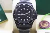 Rolaxs origineel horloge herenhorloge D blauw SEA-DWELLER keramische bezel 44 mm roestvrij staal BLSO automatisch zwart duiker herenhorloges horloges aaa HB6X