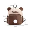 Sacs à dos Dessin animé enfants sac à dos sacs d'école pour filles garçons mignon Panda bébé sac maternelle coréen voyage enfants 230925