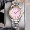 Damen-Armbanduhren, Montre de Luxe, 34 mm, automatische mechanische Uhrwerk-Armbanduhr, Designer-Uhren, Edelstahl, wasserdichtes Armband, Business-Armband