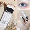 Combinaison de doublure d'ombre à paupières, ver à soie éclaircissant blanc brillant, Eyeliner imperméable, crayon de maquillage, stylo cosmétique, vente 230926