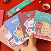 Notities 13 stks Kawaii Kerst Memo Pad Kantoor Bladwijzer Sticky 30 vellen van 1 stks Leuke Briefpapier School Student Supplies 230926