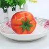 パーティーデコレーション5 PCS模倣トマトホームキッチンモデルモデル飾り飾りの装飾品のような小さな形状装飾泡偽の偽の小道具