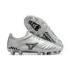 أحذية كرة القدم أعلى جودة وصول رجالي المرابط Morelia Neo III Pro Fg Boots Boots Low Tacos De Futbol