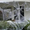 Inne imprezy imprezowe Black White Halloween Spider Giant Elasty Abbeb dla domu Haunted House Przerażające rekwizyty Horror Halloween Dekoracje 230925