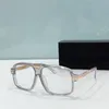 Neue modische optische Brille 6032 Acetat quadratischer Rahmen Avantgarde-Form Deutschland Design-Stil transparente Brille klare Gläser Brillen