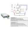 Fonte de alimentação 1500W 6A 250V 250V 05V controle de sinal analógico 0250v fonte de alimentação ajustável SE1500250 controle PLC