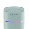 Umidificadores 600ml Air Cool Mist Umidificador Multiuso Luz noturna Máquina de ar purificado para aliviar a fadiga 2 spray alimentado por USB para home office YQ230926