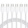 IPhone fast charge 2pcs 3.3FT USB C Cable Fast Charging PD Data for iPhone 15 / iPad Pro / Samsung Galaxy S23 S22 S21 S20 Ultra