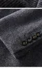 Men's Wool Rk2761 Fashion Coats & Jackets 2023 Runway Luxury European Design Party Style Clothing