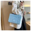 Designer Bags Simple Square Bag Large Capacity Bag PU 3D Letter Tote Bag Handheld Bag New Trendy One Shoulder Crossbody Bag Light Luxury Bag wholesale